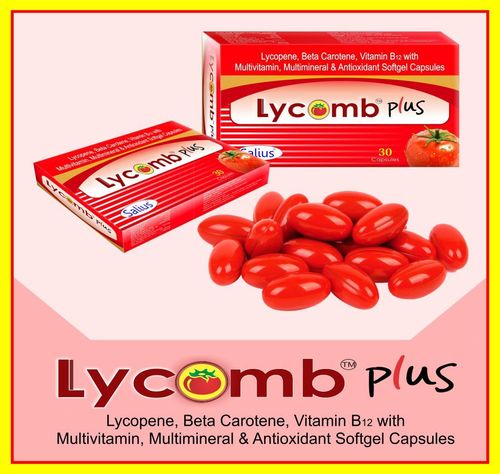 Lycomb Plus Softgel Capsules