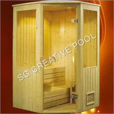 Traditional Steam Sauna Room