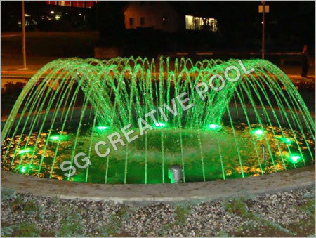 Outdoor Fountains