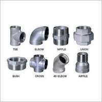 Silver Die Casting Fitting