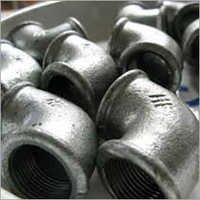 Silver Pipe Fittings Casting
