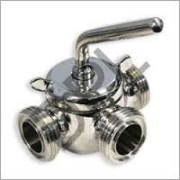 Silver Dairy Valve