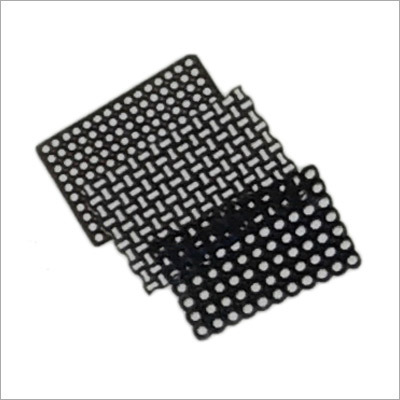 Colored Rubber Hollow Mats