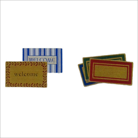 PVC Natural Printed Mats