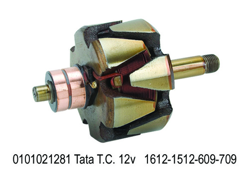 24 Sy 1281 Alternator Rotor 1612 Tata 1 For Use In: For Automobile