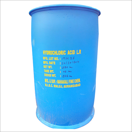 Hydrochloric Acid l.R grade