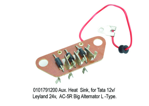 252 SY 1200 Heat Sink Assembly Auxillary TataLeyla