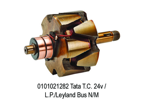 Alternator Rotor - Metal 1-3 Kg Weight | Suitable for Automobile and Engineering Industries