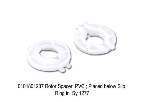 Rotor Spacer PVC