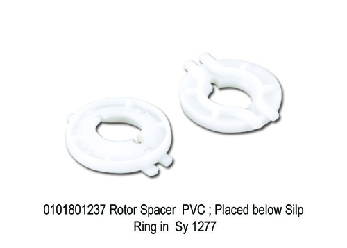 Rotor Spacer PVC