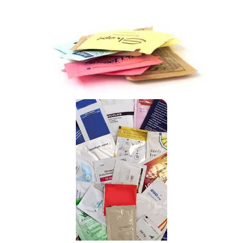 Nutraceutical and Pharmaceutical Sachets