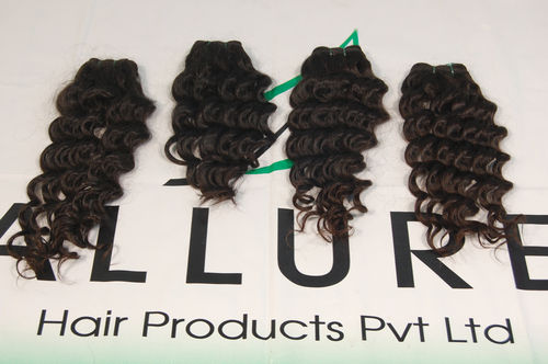 Indian Curly Human Hair