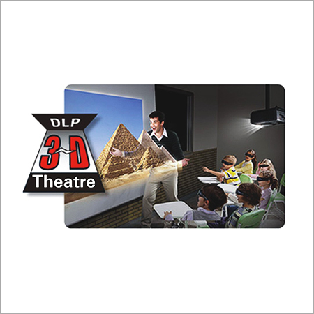 3D Theatre Projector By DIGITECH SYSTEMS