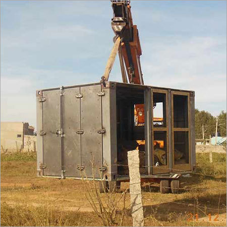 Heavy Metal Container