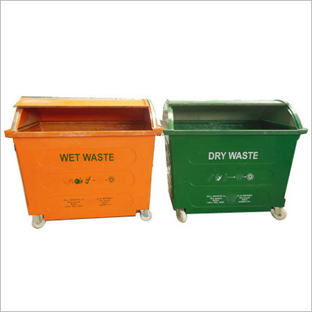 Trolley Waste Bin