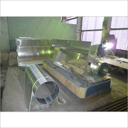Fabricated Aluminum Duct