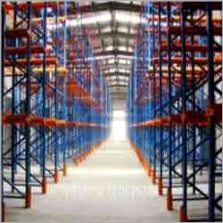 Fabricated Storage Shelvesa