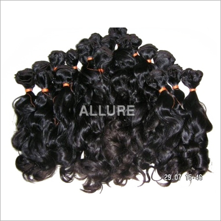 Human Hair Extensions, Human Hair Weave, Manufacturer, Exporter from India