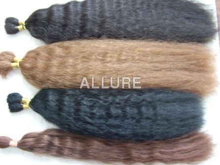 Coloured Human Hair