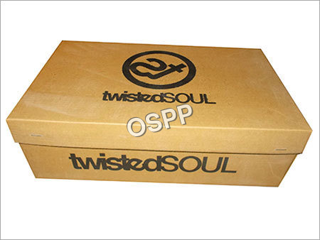 Corrugated Shoe Boxes