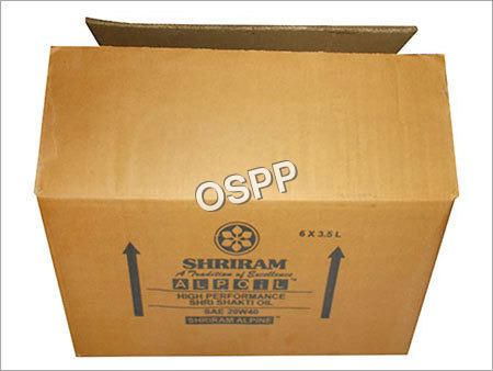 Colored Corrugated Carton Boxes