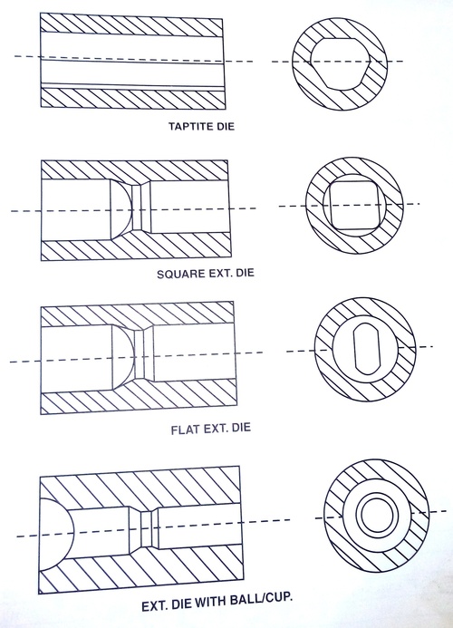 Carbide Heading Dies - Carbide Material, High Strength, Robust Nature | Durability, Easy Installation, Proper Finish