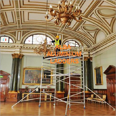 Aluminium Scaffold Tower Ladder