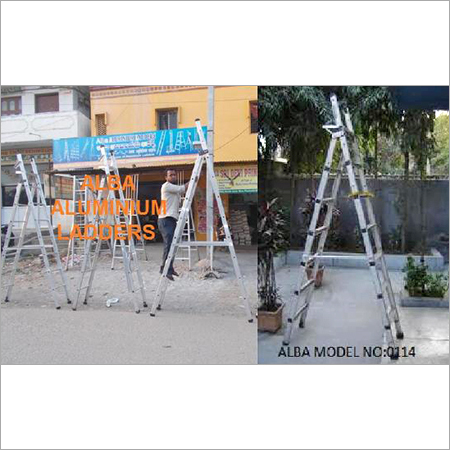 Dual Purpose Aluminum Ladder