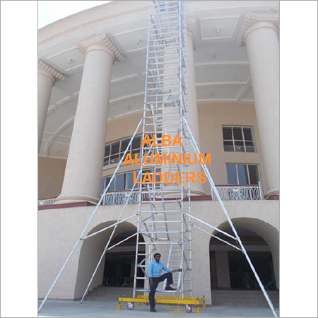 Aluminium Scaffolding Ladders