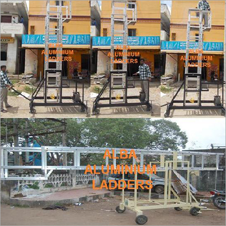 Extended Platform Ladder