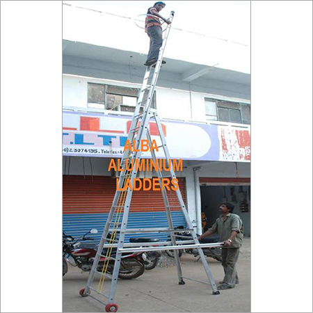 Telescopic Extension Ladder