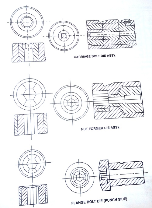 Industrial Carbide Segmental Dies