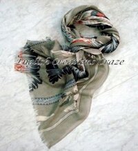 Multicolor Rayon Printed Shawls Manufacturers