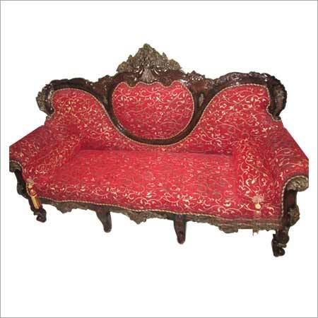 Carved Sofa