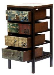 Reclaimed Furniture- Drawer By SATYAM EXPORTS