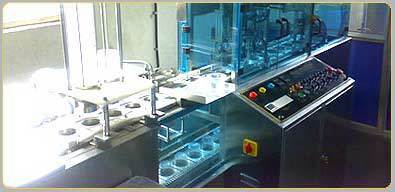 Filling Machine for Cups (Plastic Glass)