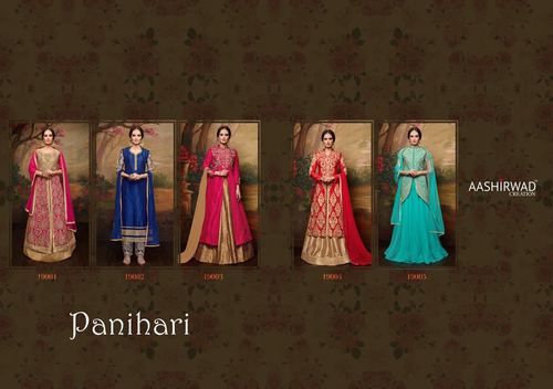AASHIRWAD CREATION (PANIHARI) Anarkali Suits