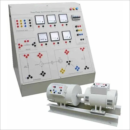 White Measurement Of Xd And Xq Of Three Phase Synchronous Machine