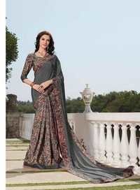 Designer Printed Sarees