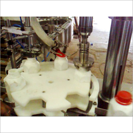 Inner Plug Pressing & Screw Capping