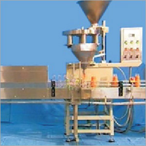 Granule Filling Machine