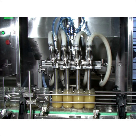 Viscous Liquid Filling Machine