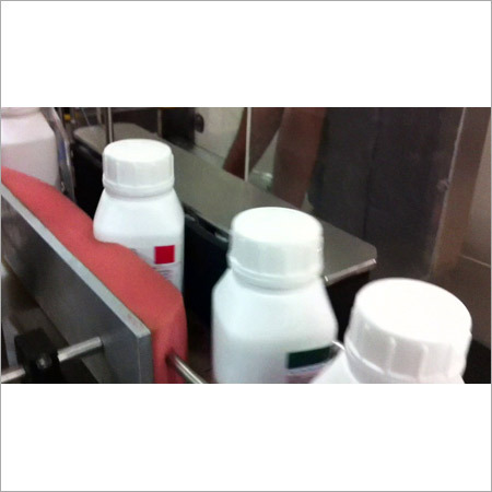 Square Bottle Labelling Machine