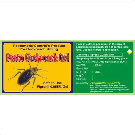 Cockroach Repellent Gel