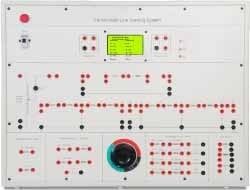 Electrical Transmission Line Trainer