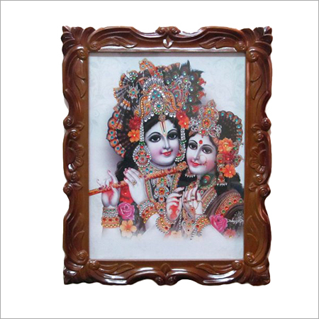 Radha Krishna Photo Frame