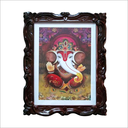 Ganesha Photo Frame