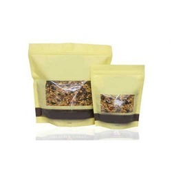 Stand Up Zipper Pouches
