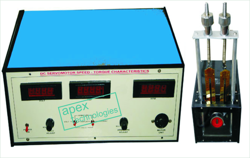 DC SERVO MOTOR SPEED TORQUE CHARACTERISTICS