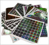 Holographic Pouches